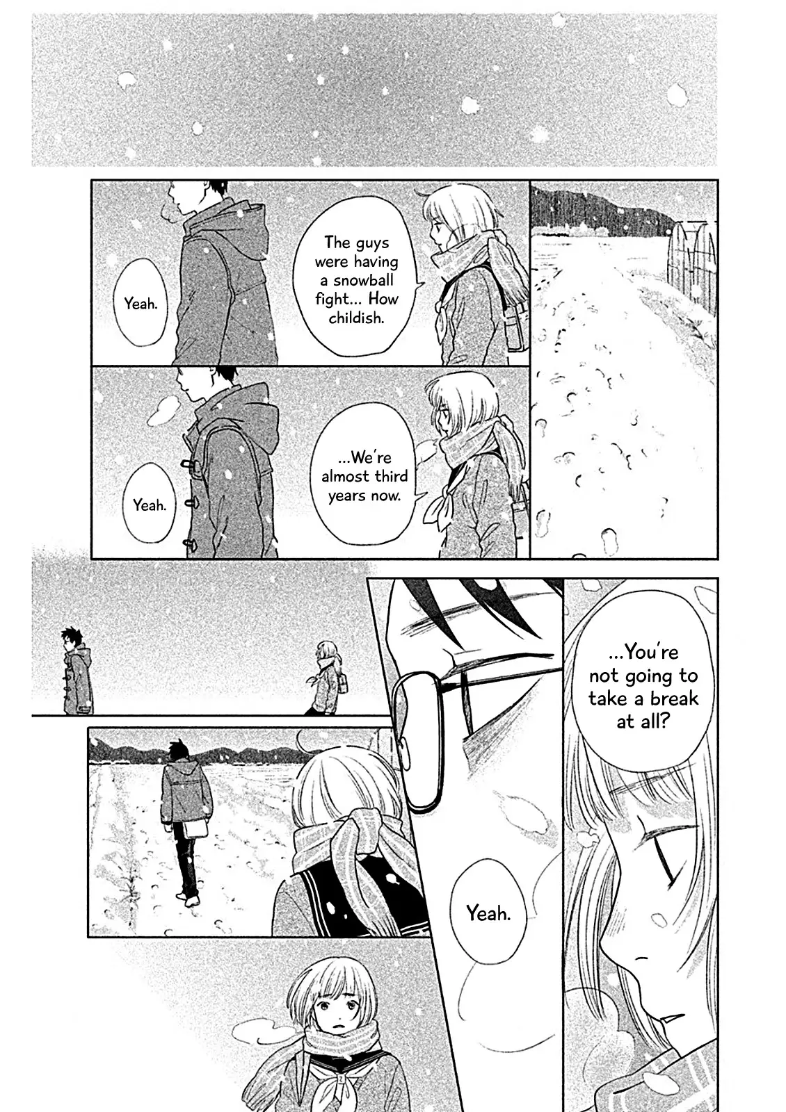 Chihayafuru: Middle School Arc - 8 page 25