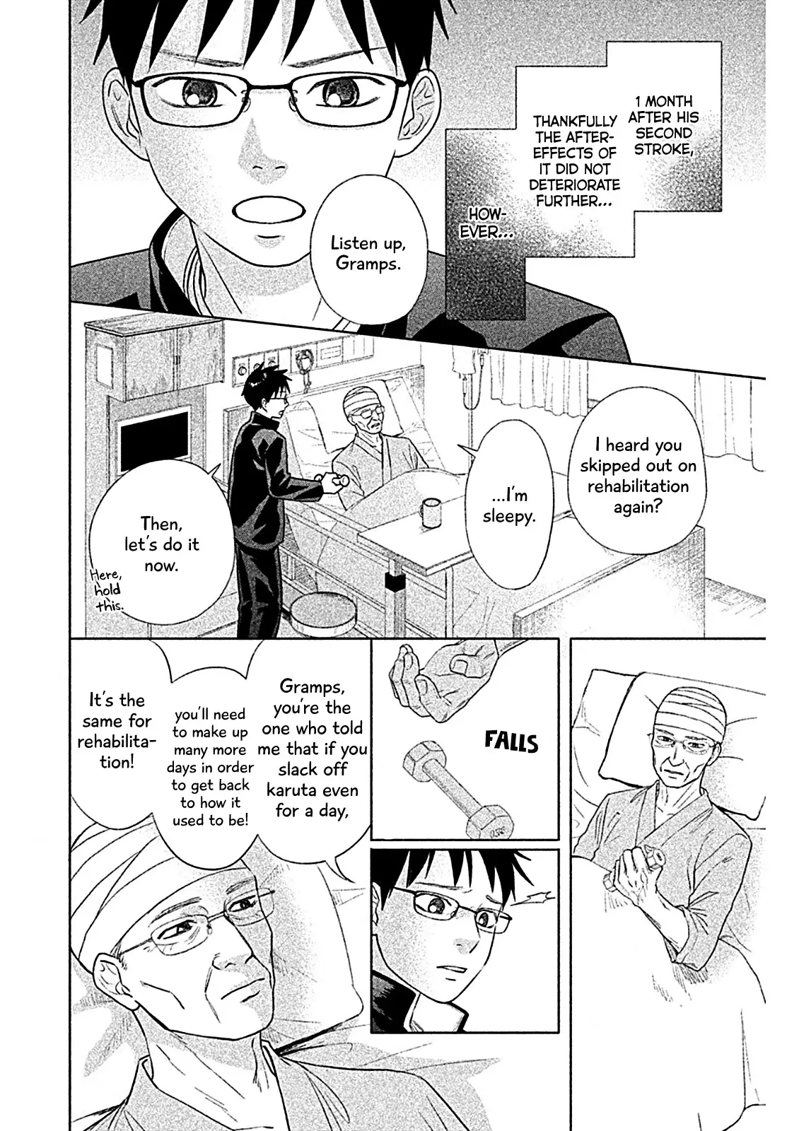 Chihayafuru: Middle School Arc - 8 page 4