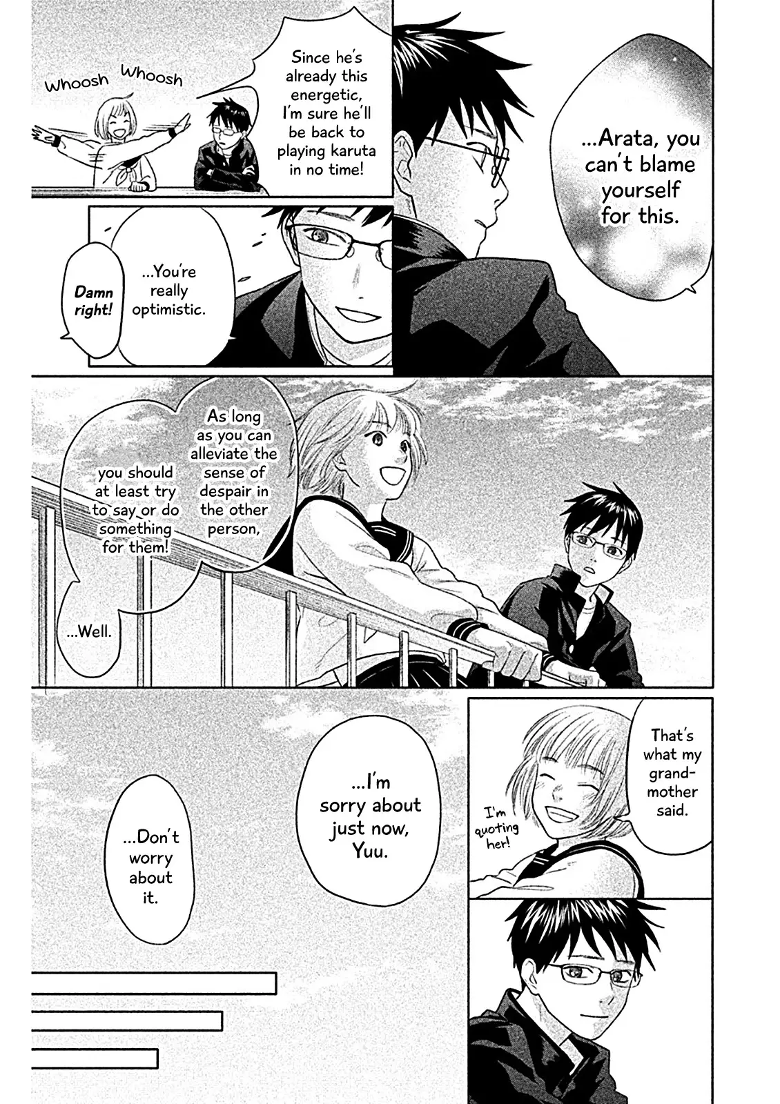 Chihayafuru: Middle School Arc - 8 page 9