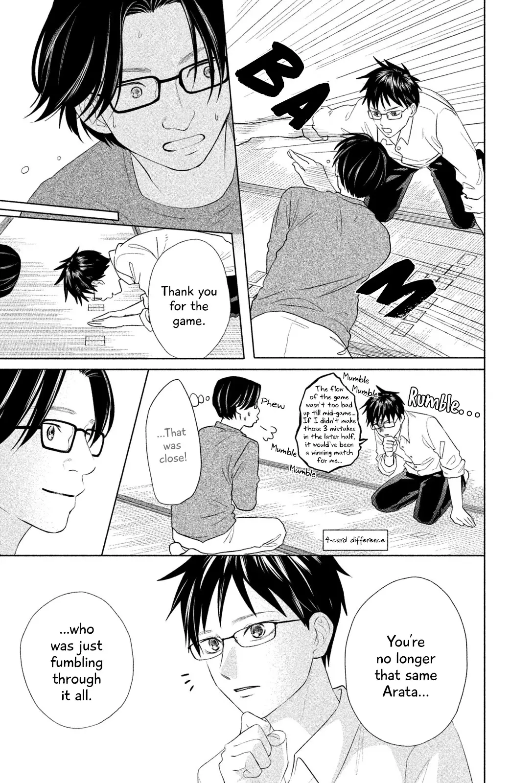 Chihayafuru: Middle School Arc - 9 page 12