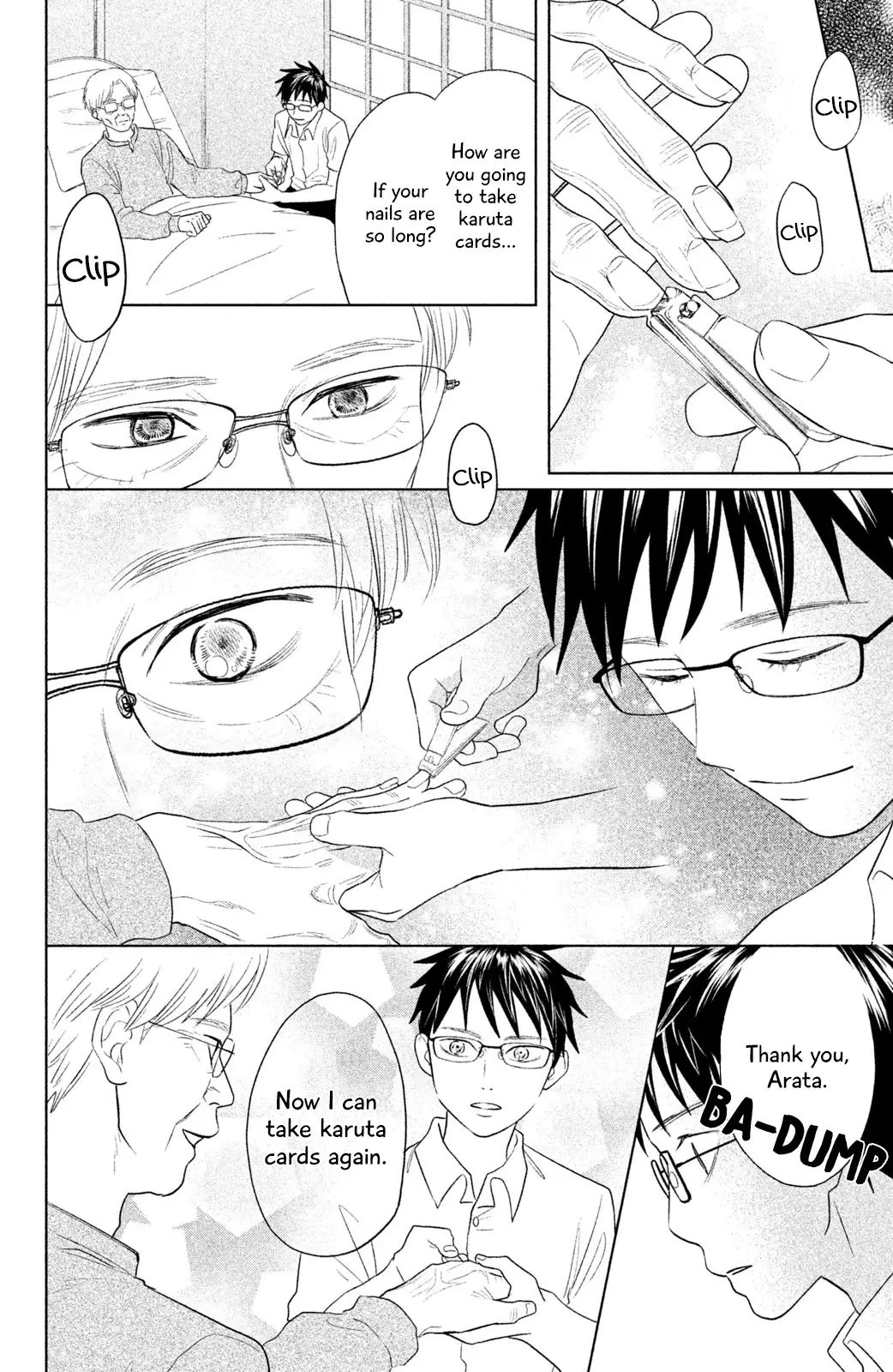 Chihayafuru: Middle School Arc - 9 page 19