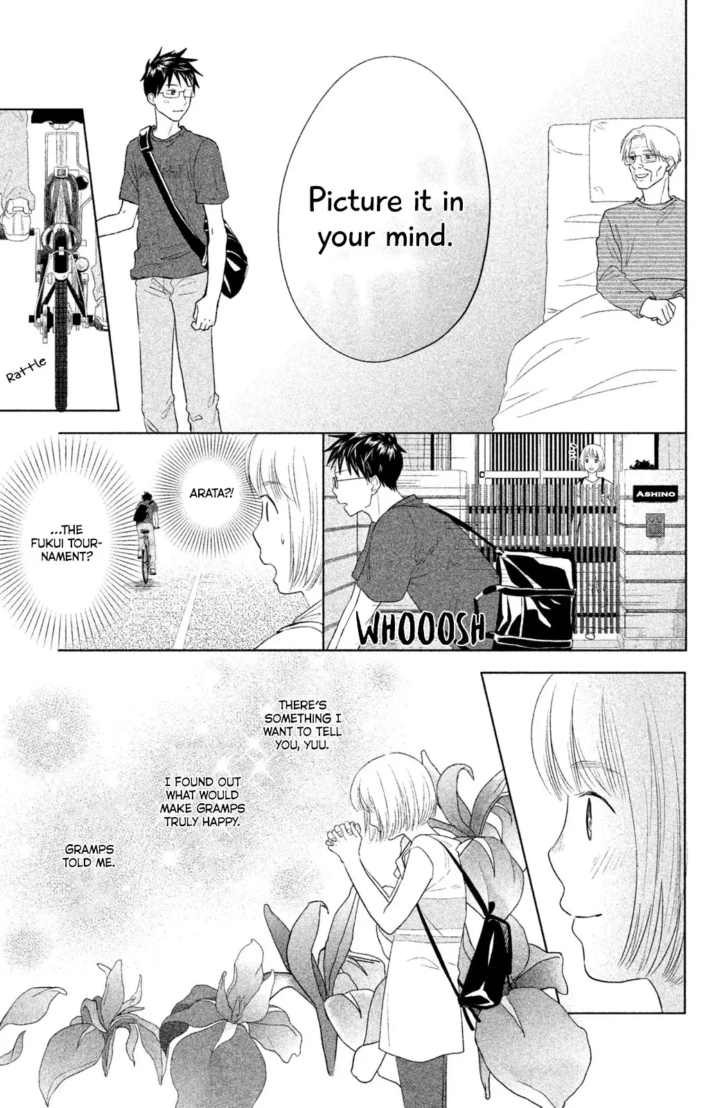 Chihayafuru: Middle School Arc - 9 page 24