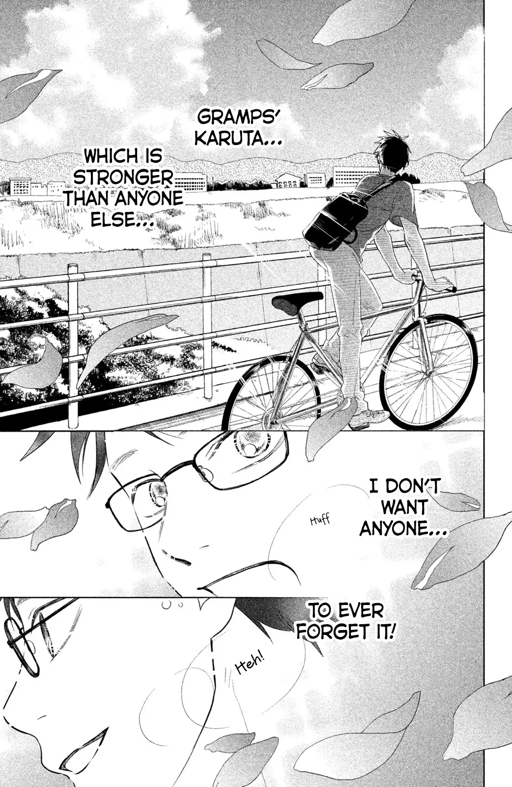 Chihayafuru: Middle School Arc - 9 page 26