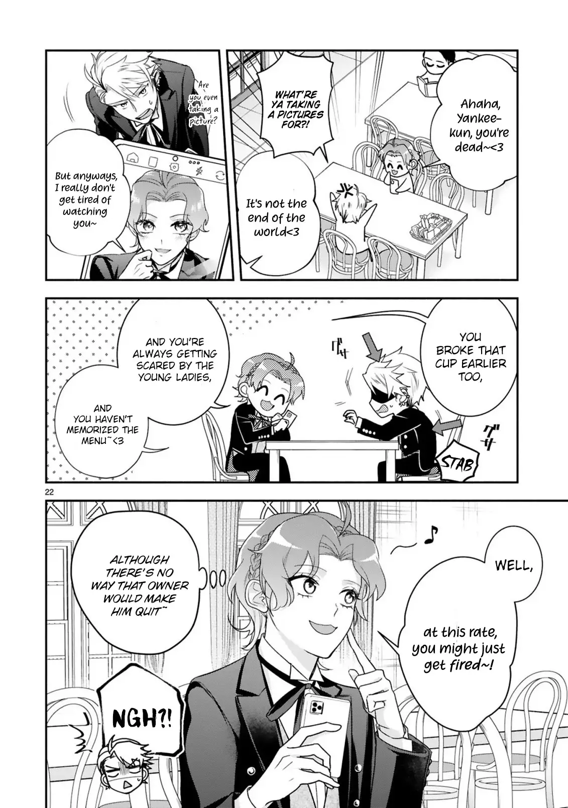 Young Lady, I'm A Yankee Butler - 1 page 26