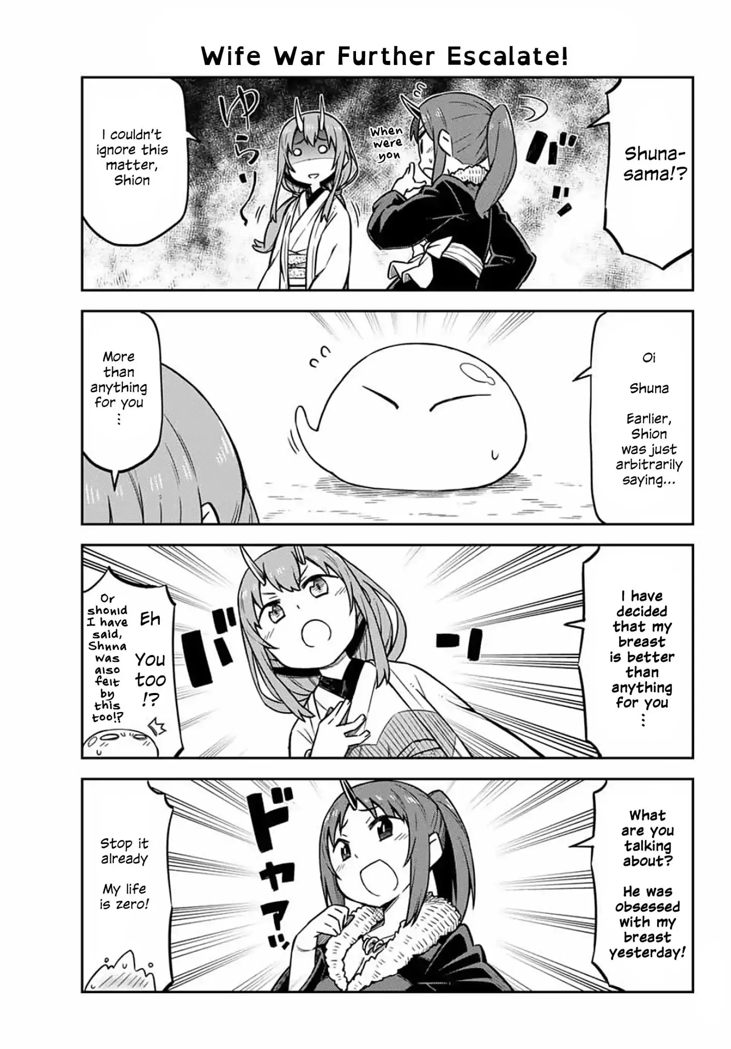 Tenchura! Tensei Shitara Slime Datta Ken - 3 page 13