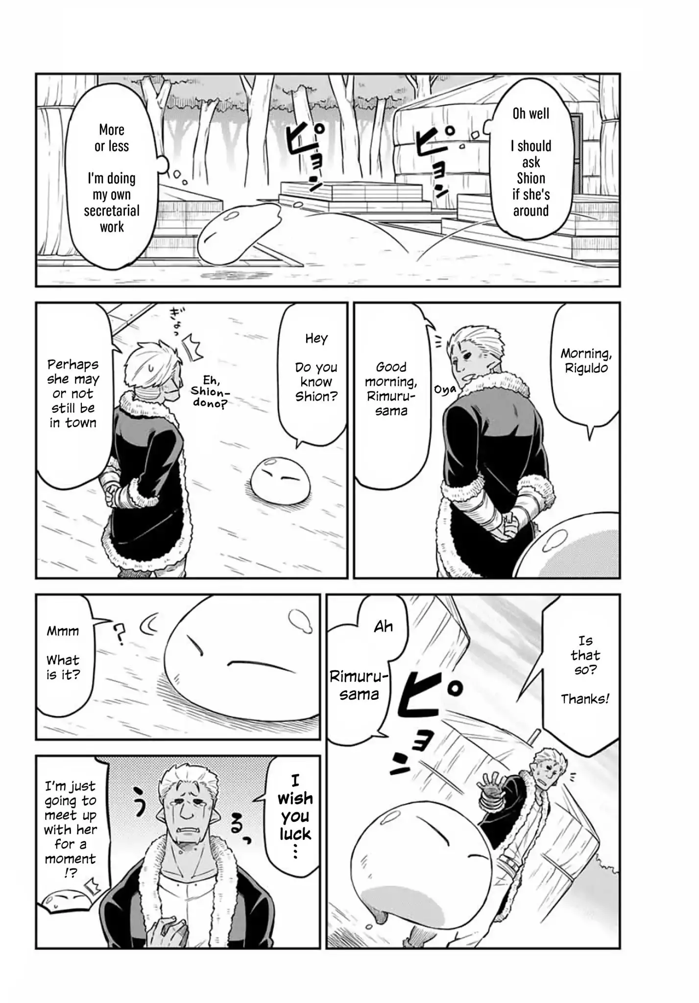 Tenchura! Tensei Shitara Slime Datta Ken - 3 page 2