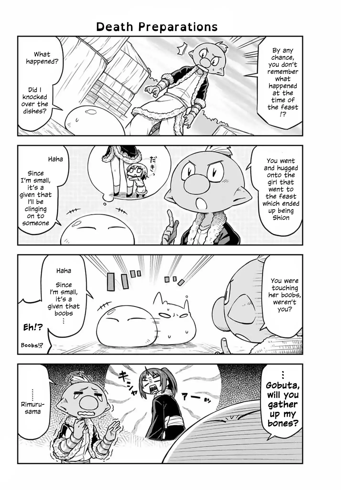 Tenchura! Tensei Shitara Slime Datta Ken - 3 page 6