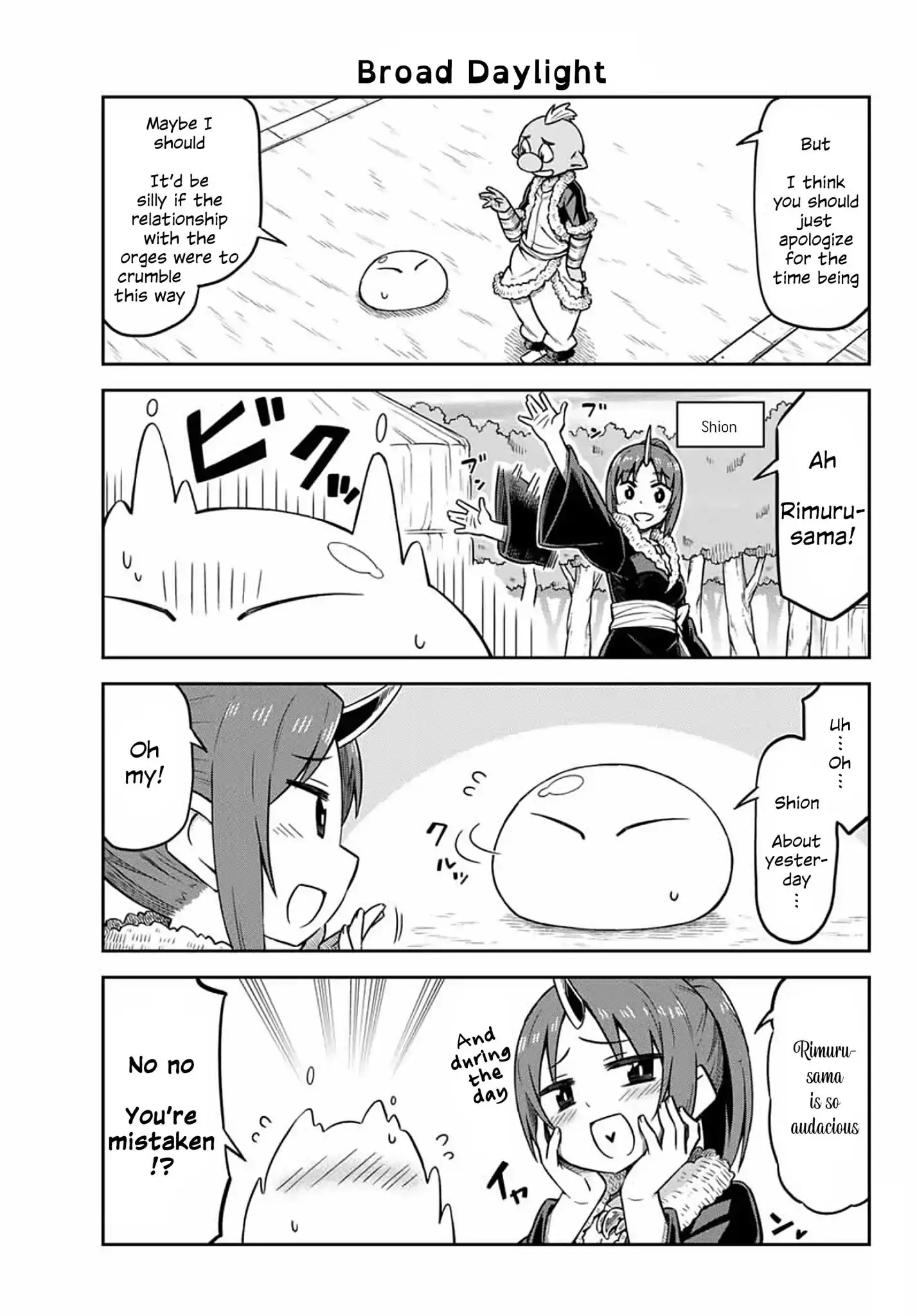 Tenchura! Tensei Shitara Slime Datta Ken - 3 page 9
