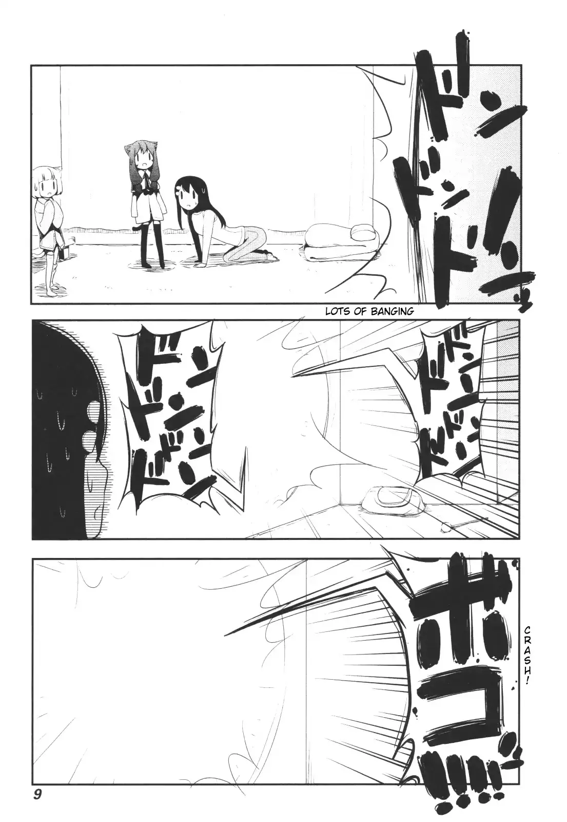 Nekogurui Minako-San - 47 page 8