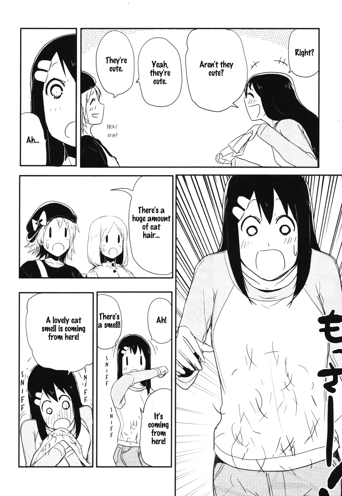 Nekogurui Minako-San - 56 page 4