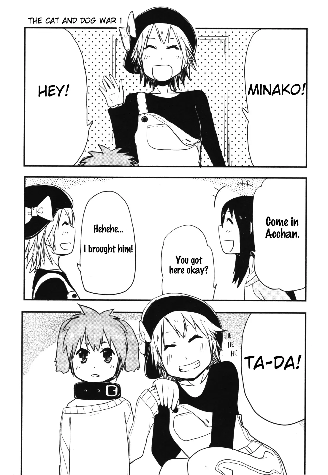 Nekogurui Minako-San - 57 page 1