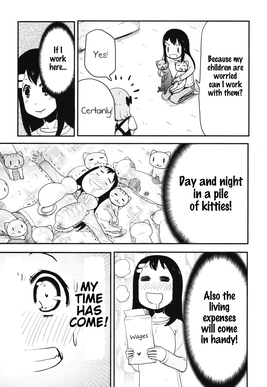 Nekogurui Minako-San - 59 page 7