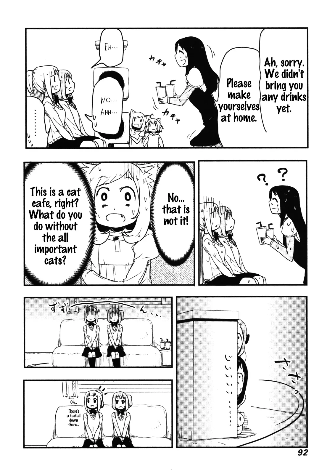 Nekogurui Minako-San - 67 page 4