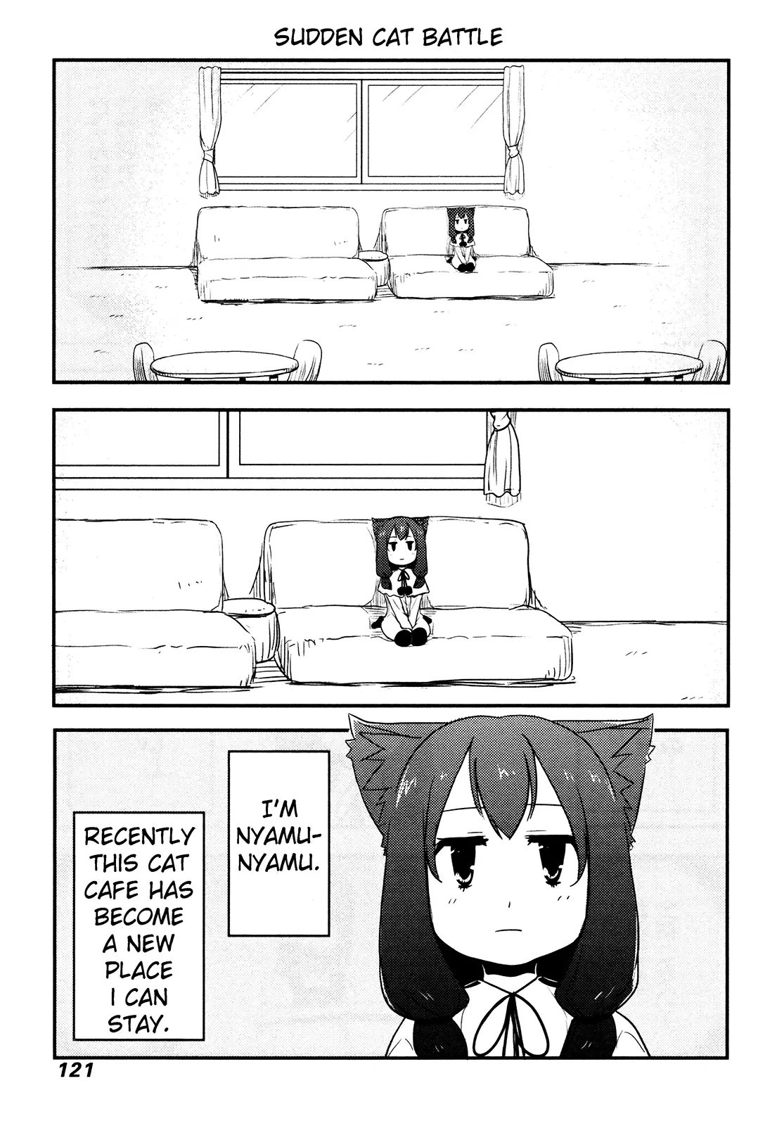 Nekogurui Minako-San - 69 page 1