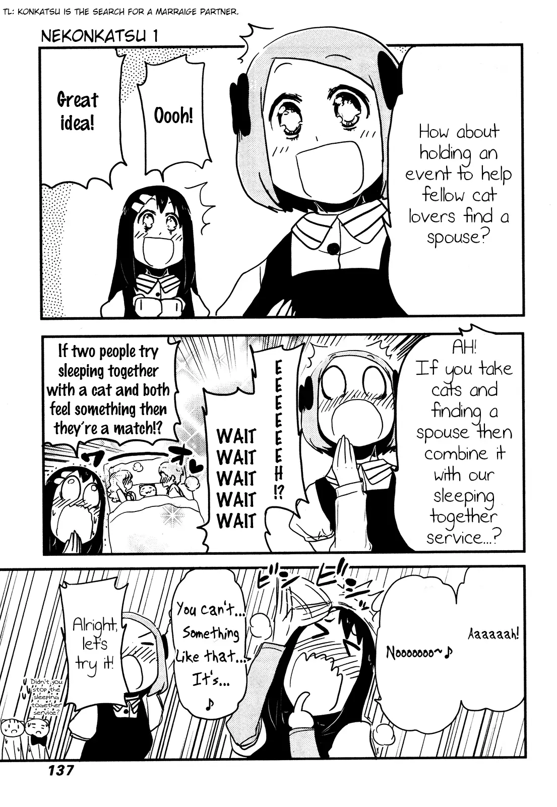 Nekogurui Minako-San - 85 page 1
