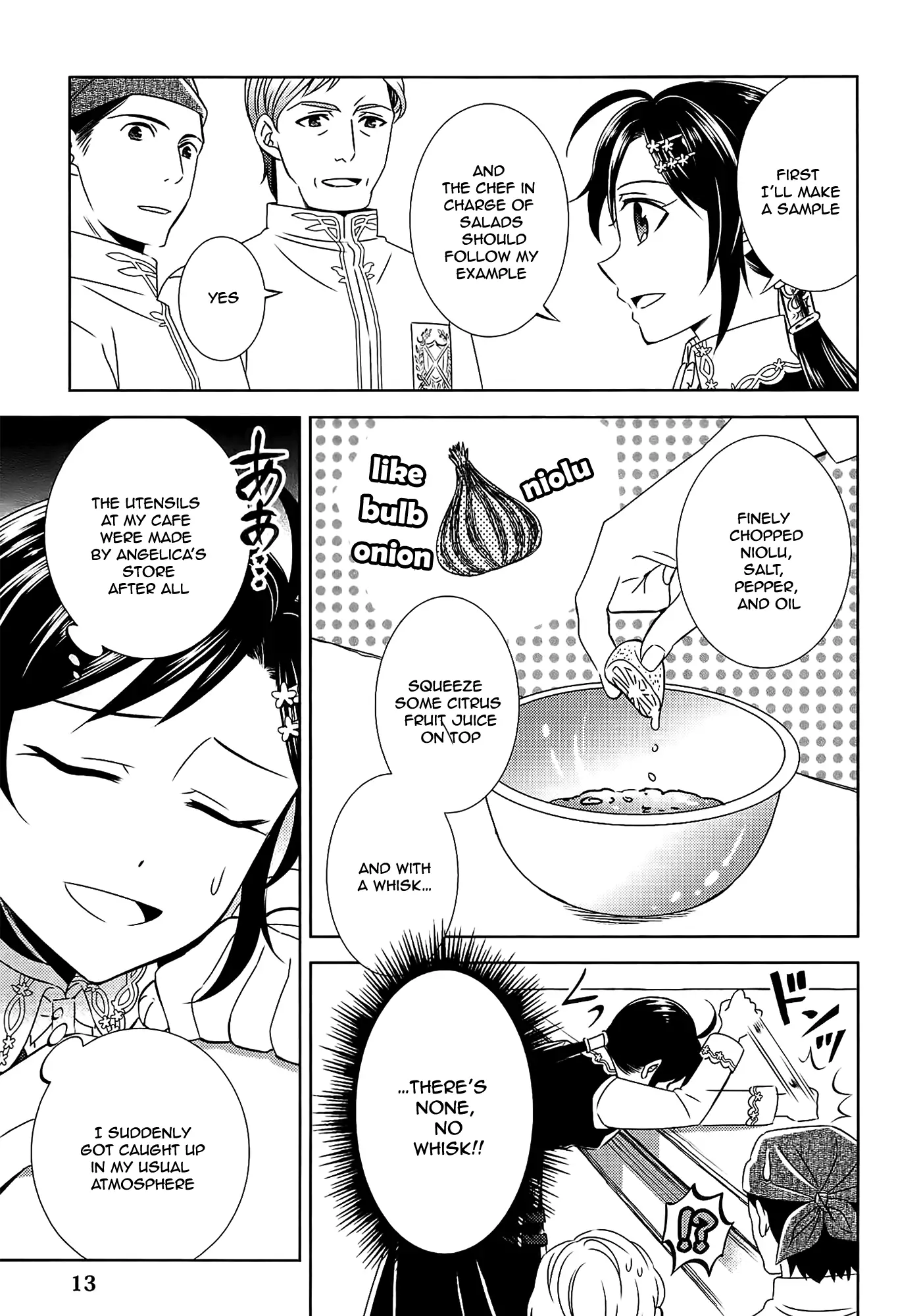 Isekai De Café O Kaiten Shimashita. - 15 page 10