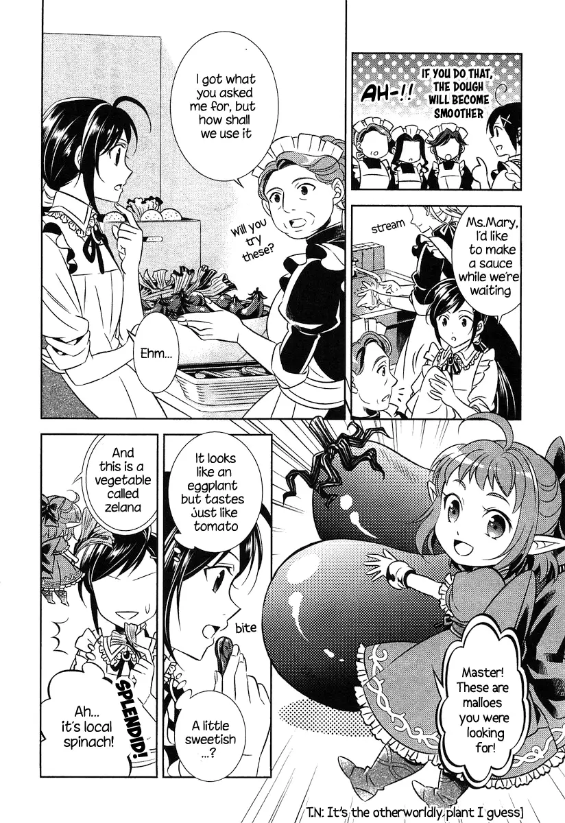 Isekai De Café O Kaiten Shimashita. - 2 page 13