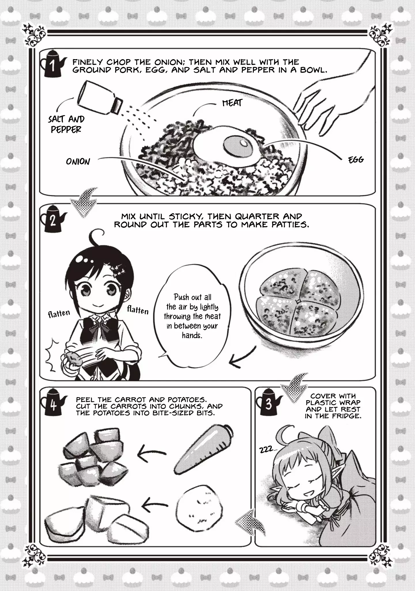 Isekai De Café O Kaiten Shimashita. - 21.5 page 3