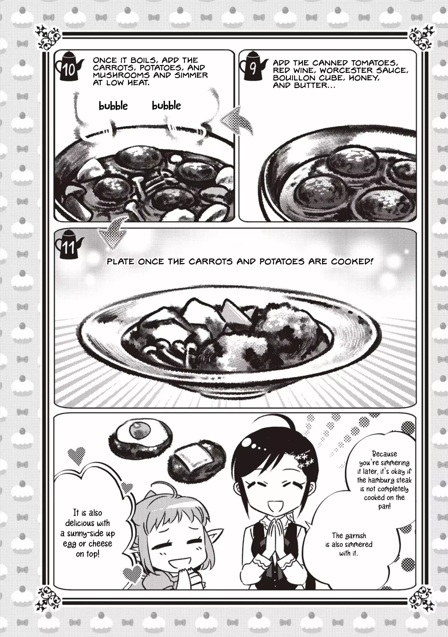 Isekai De Café O Kaiten Shimashita. - 21.5 page 5
