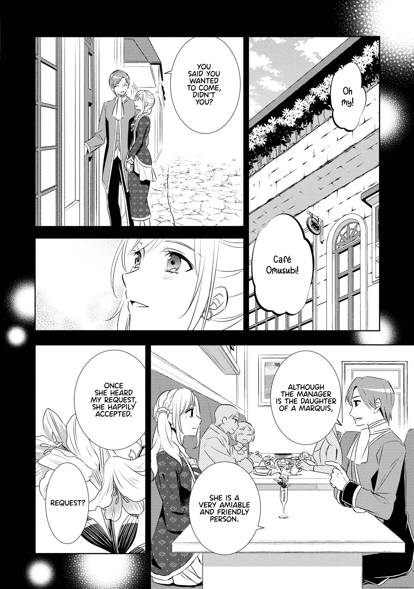 Isekai De Café O Kaiten Shimashita. - 27 page 3