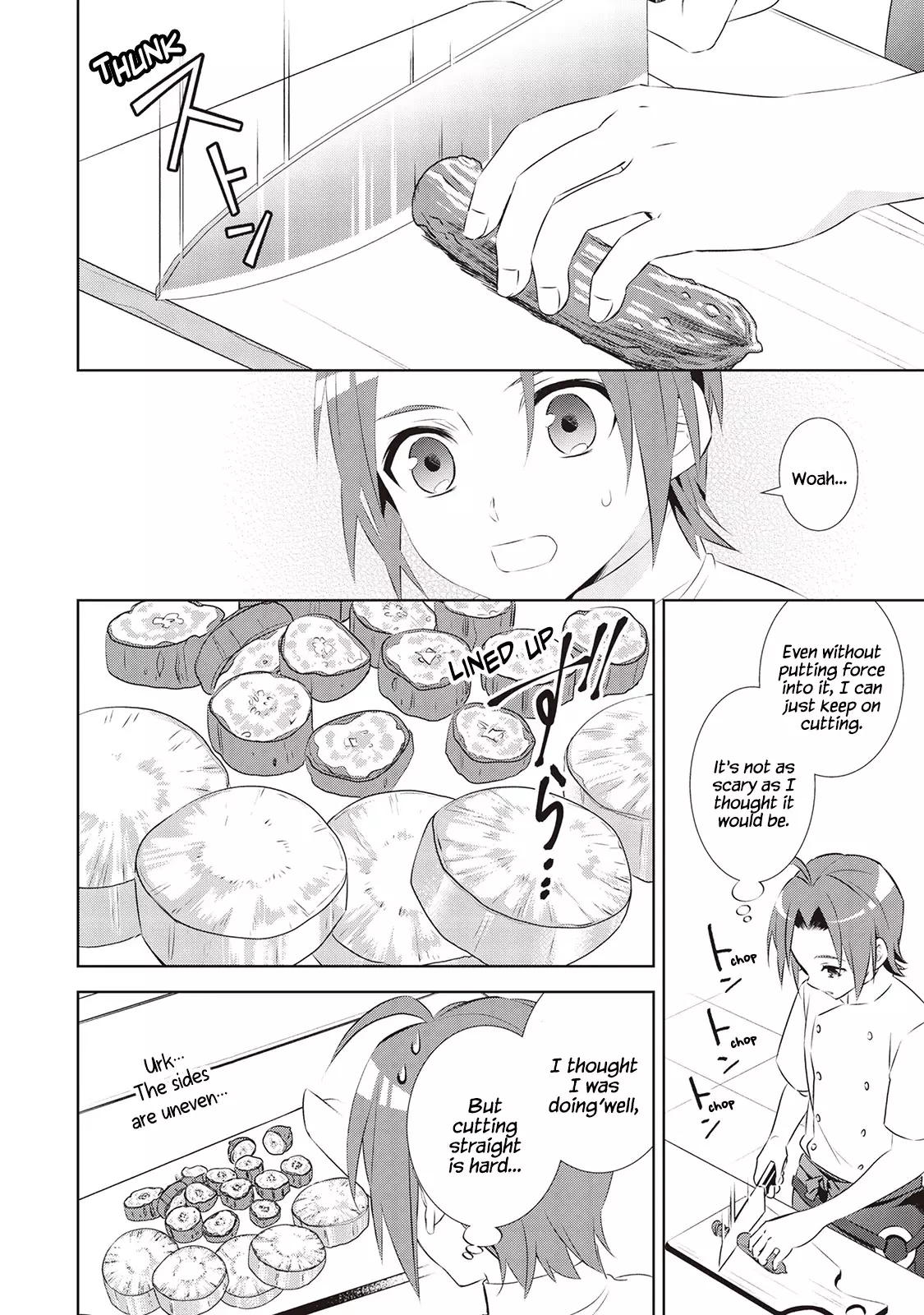 Isekai De Café O Kaiten Shimashita. - 46 page 11-0678fa96
