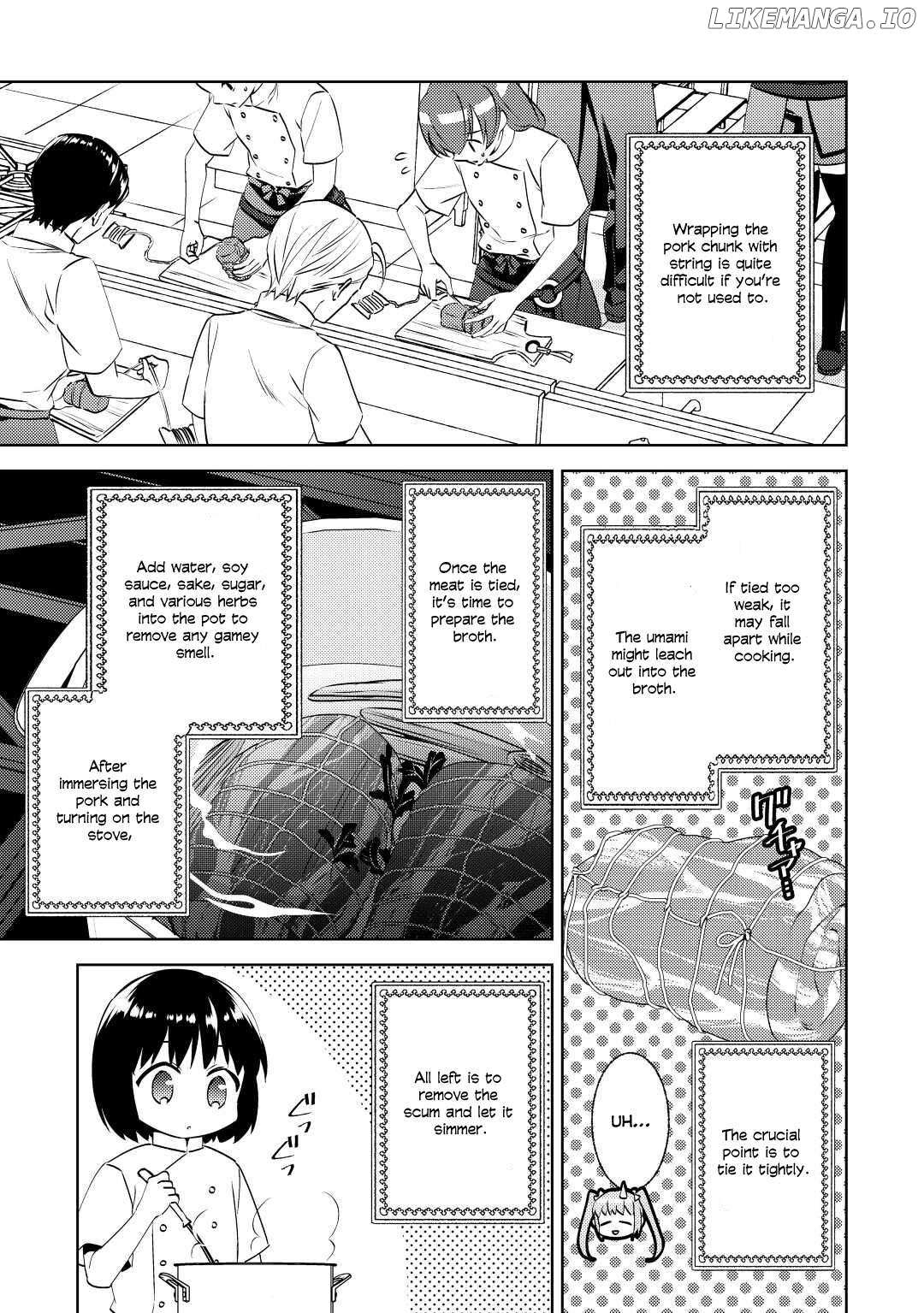 Isekai De Café O Kaiten Shimashita. - 81 page 6-f63e0b94