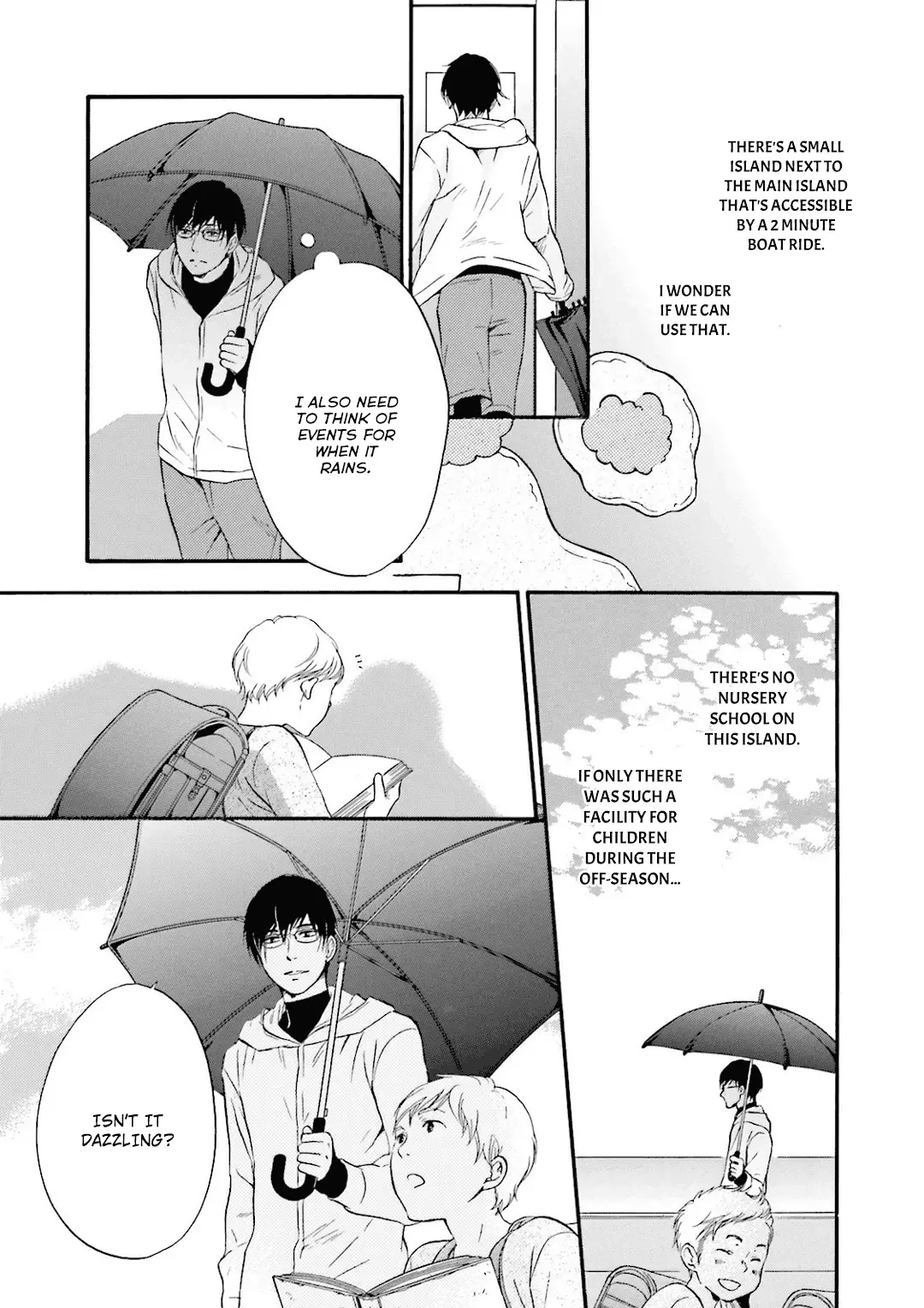 Hi No Ataranai Basho - 4 page 10