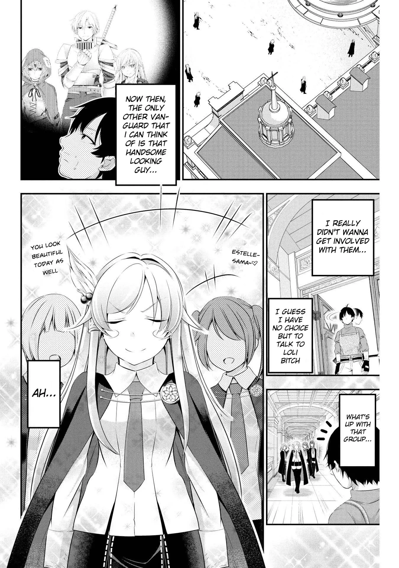 Tanaka No Atelier ~Nenrei Equal Kanojo Inaireki No Mahoutsukai~ - 4 page 8-bdbdd60e