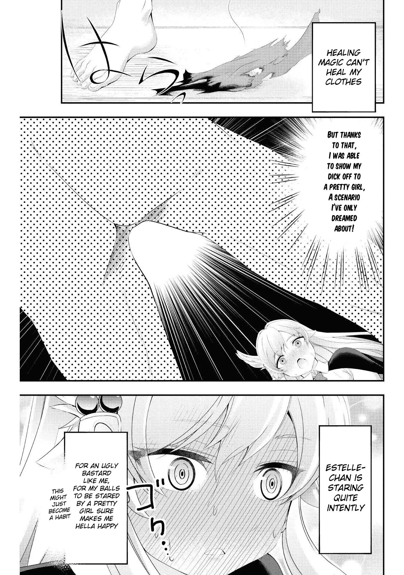 Tanaka No Atelier ~Nenrei Equal Kanojo Inaireki No Mahoutsukai~ - 7 page 11-d1e132ec