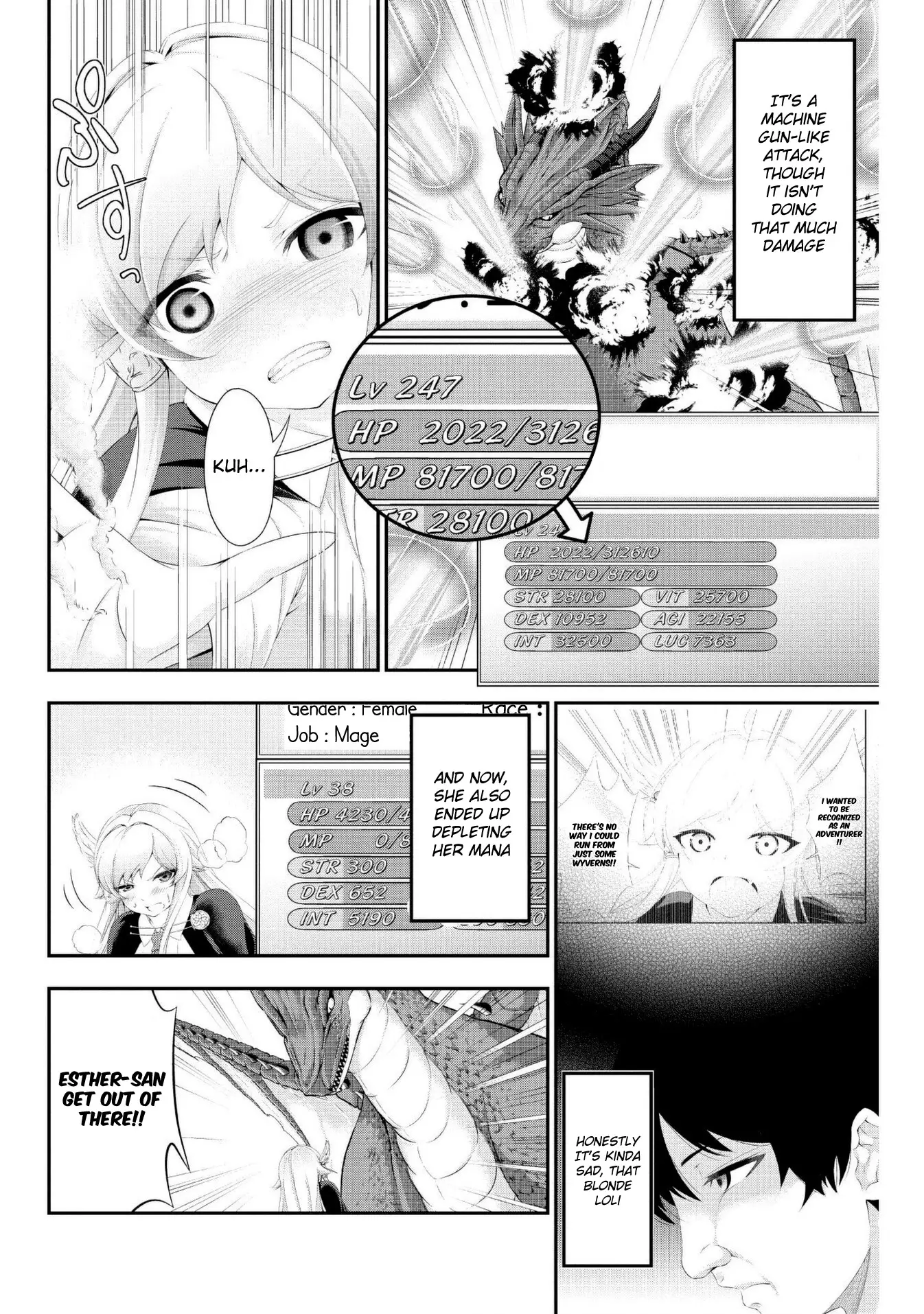 Tanaka No Atelier ~Nenrei Equal Kanojo Inaireki No Mahoutsukai~ - 8 page 20-232e73ab
