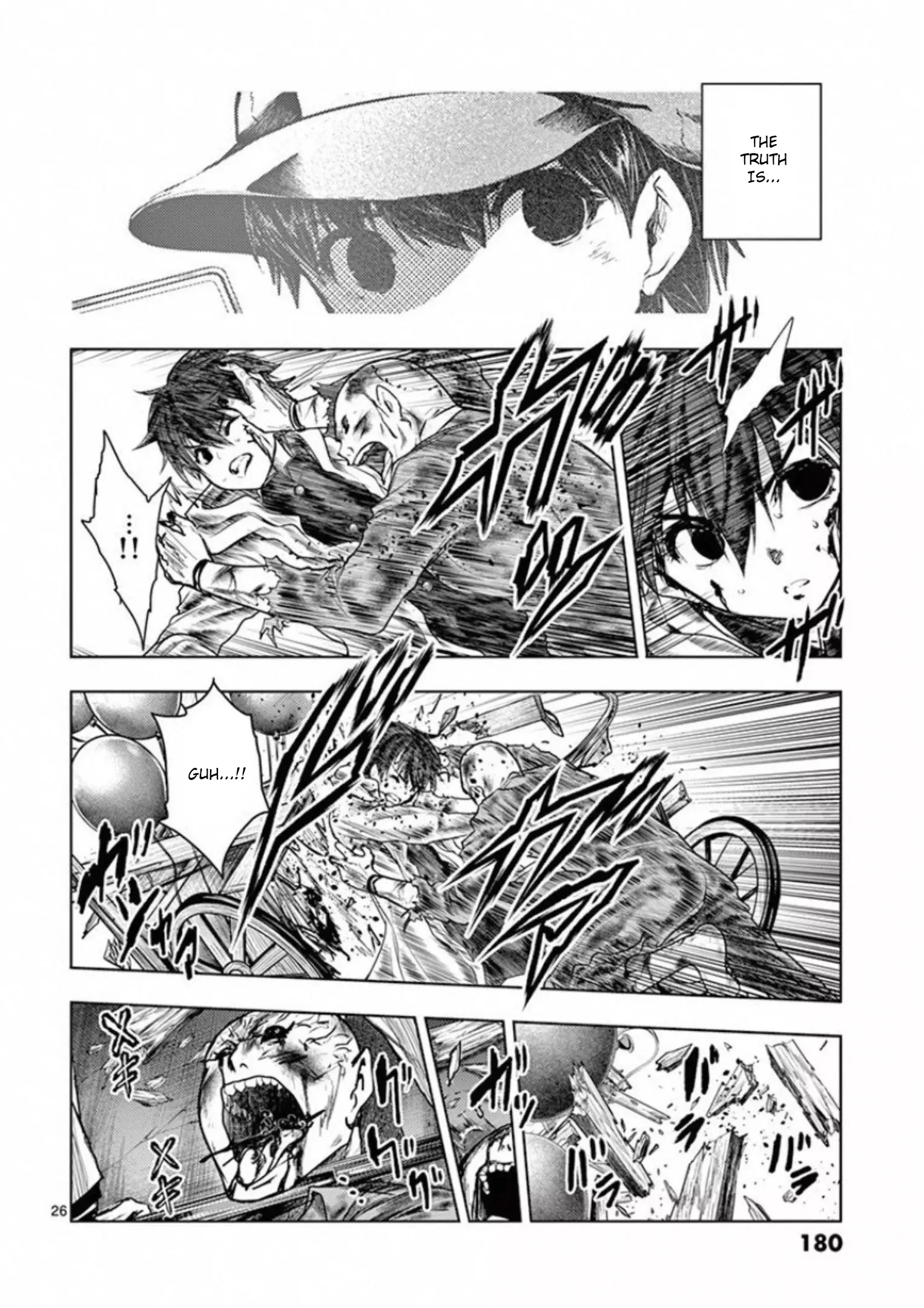 Battle In 5 Seconds After Meeting - 103 page 26