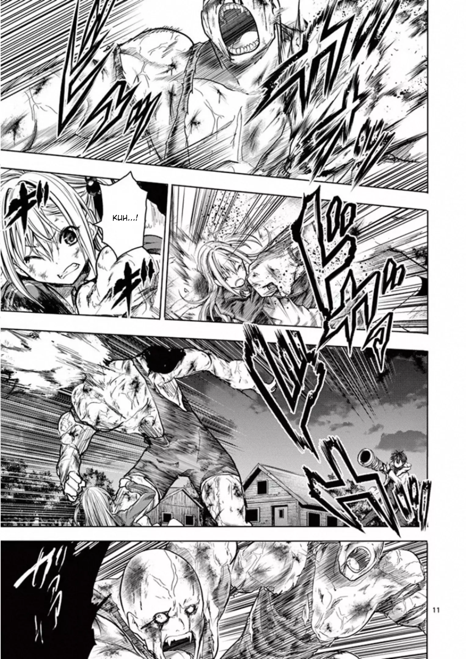 Battle In 5 Seconds After Meeting - 129 page 11
