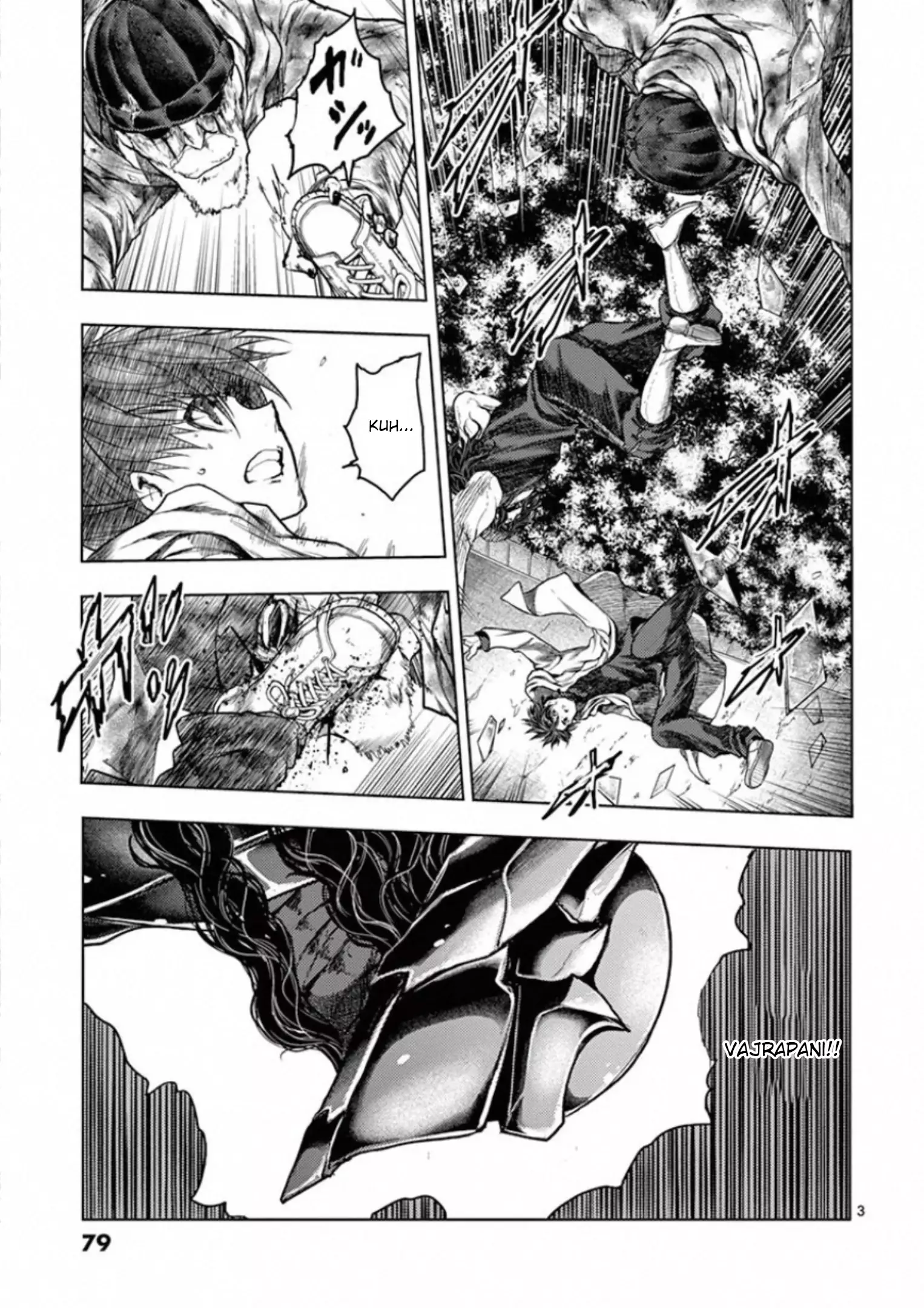 Battle In 5 Seconds After Meeting - 137 page 3