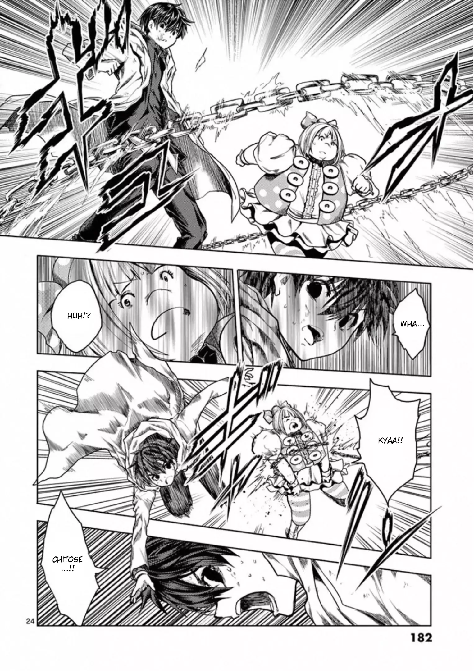 Battle In 5 Seconds After Meeting - 141 page 23