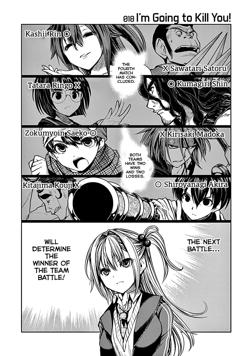Battle In 5 Seconds After Meeting - 18 page 2