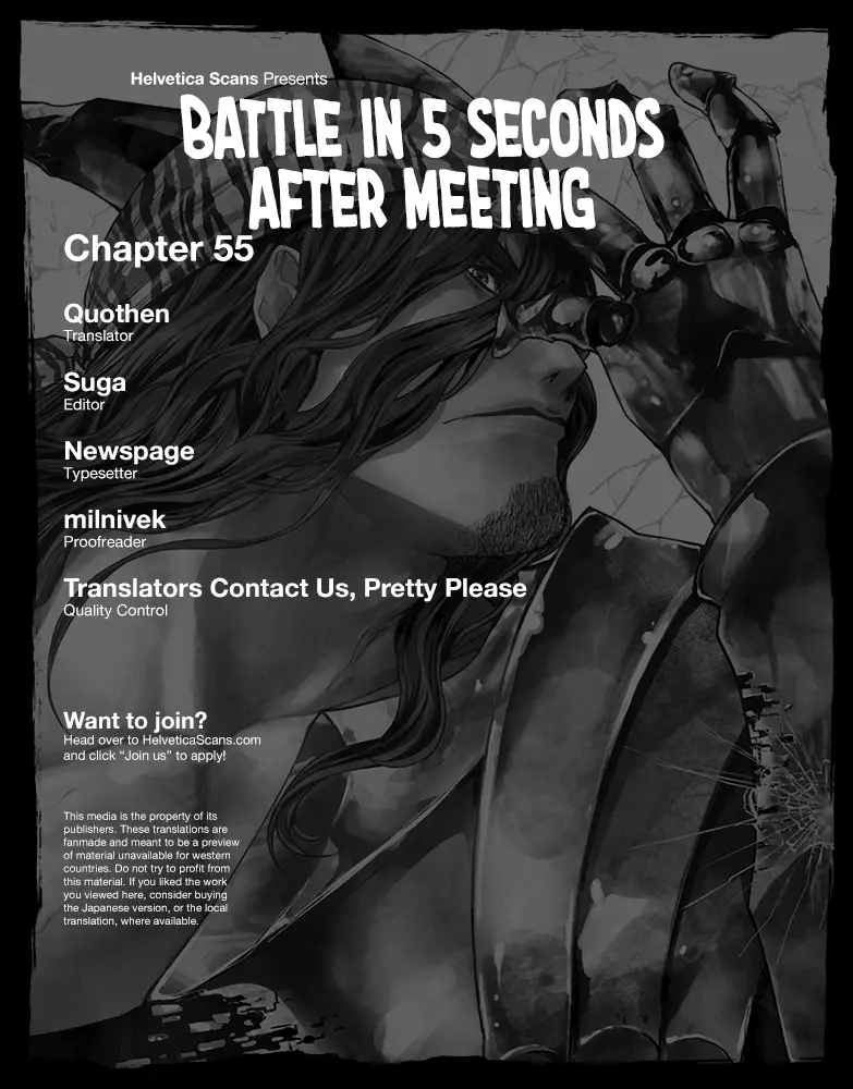 Battle In 5 Seconds After Meeting - 55 page 1
