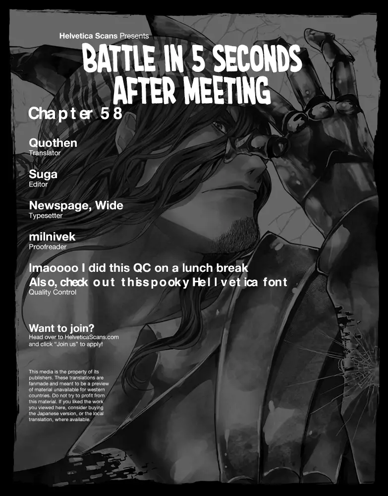 Battle In 5 Seconds After Meeting - 58 page 1