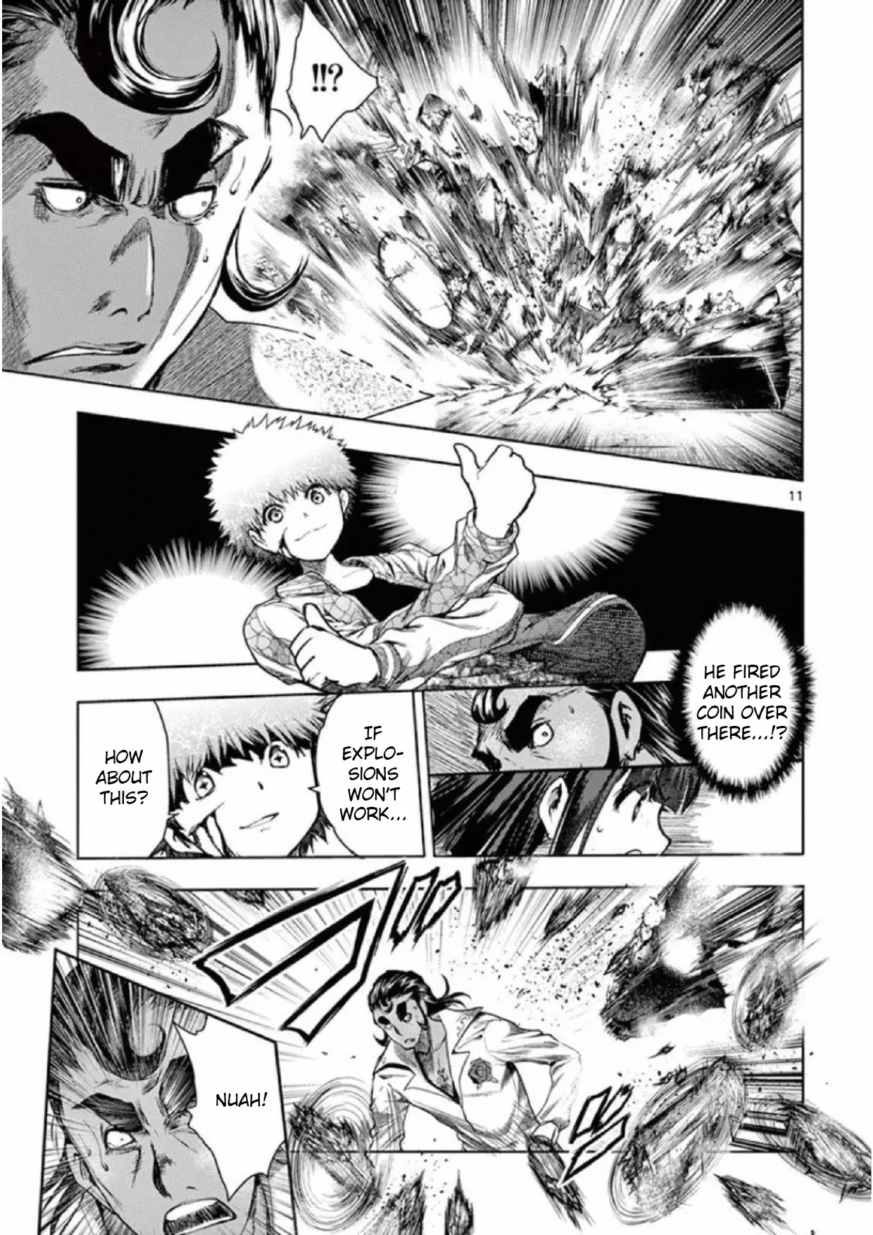 Battle In 5 Seconds After Meeting - 80 page 10