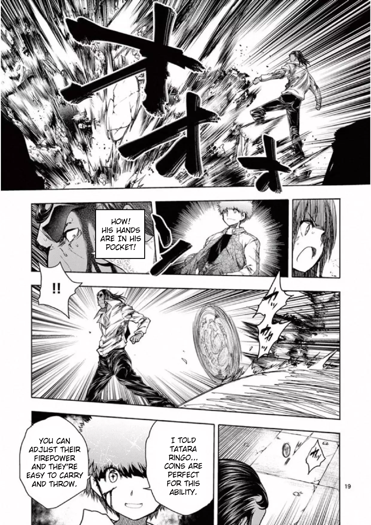 Battle In 5 Seconds After Meeting - 80 page 18