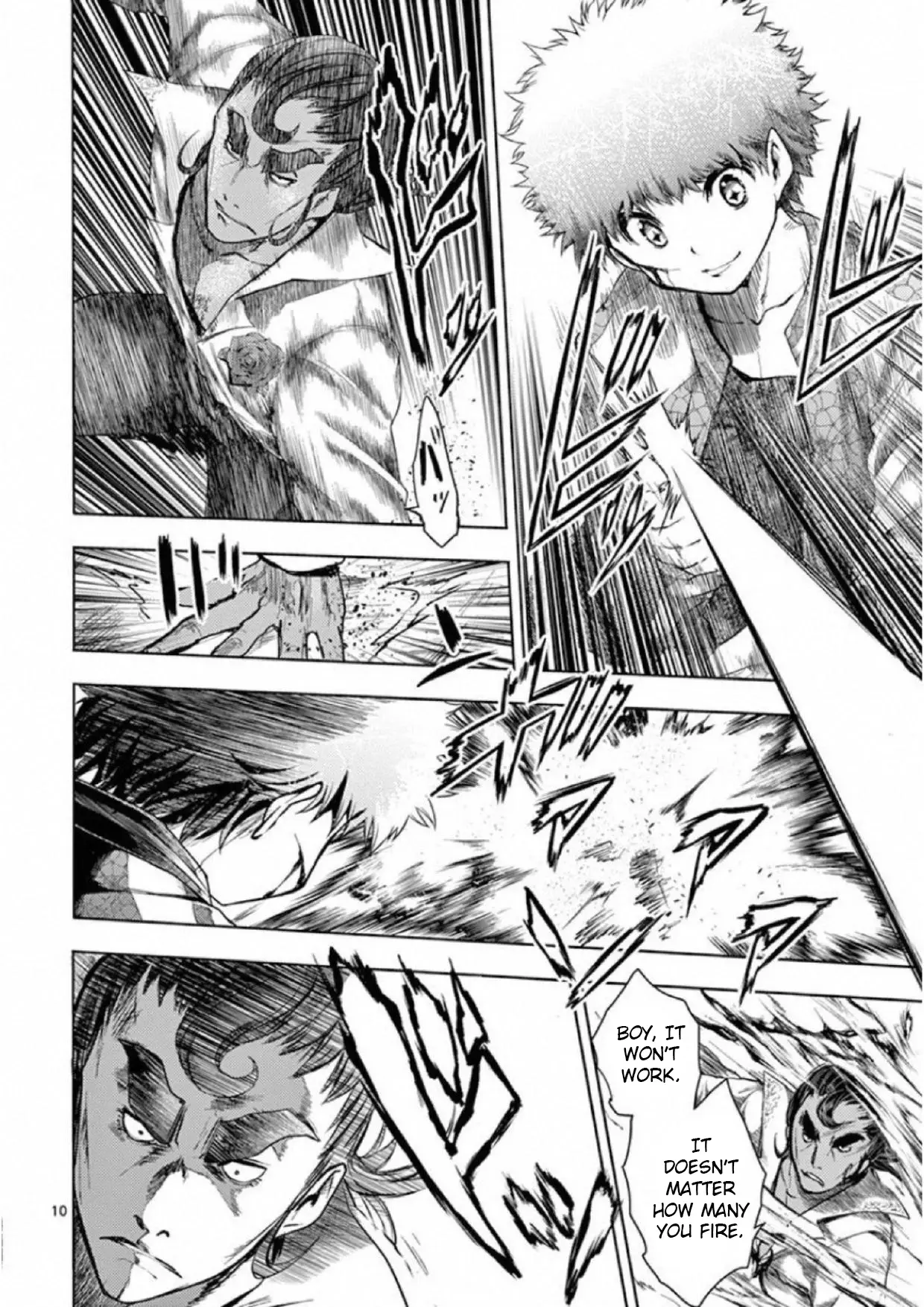 Battle In 5 Seconds After Meeting - 80 page 9