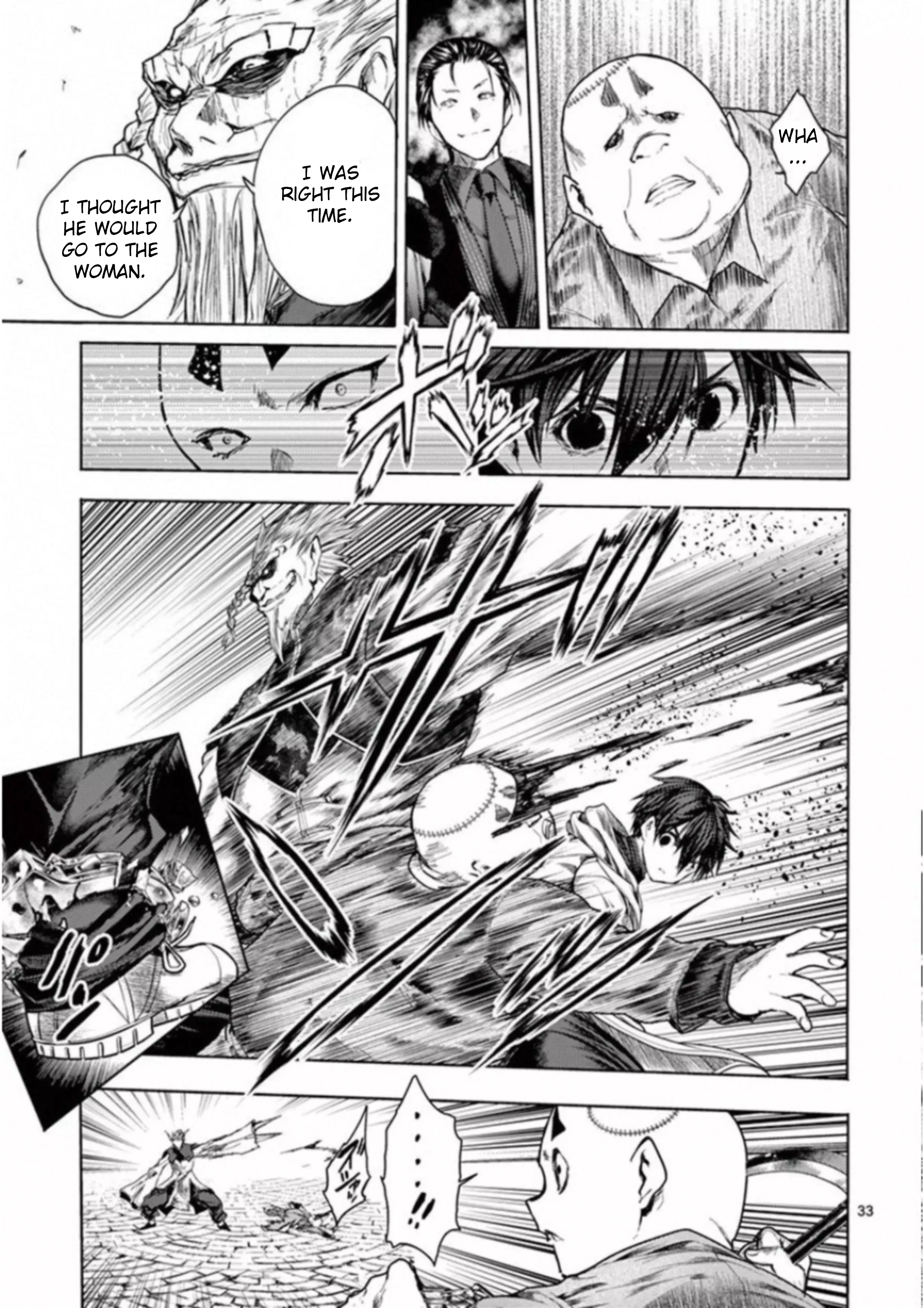 Battle In 5 Seconds After Meeting - 84 page 31