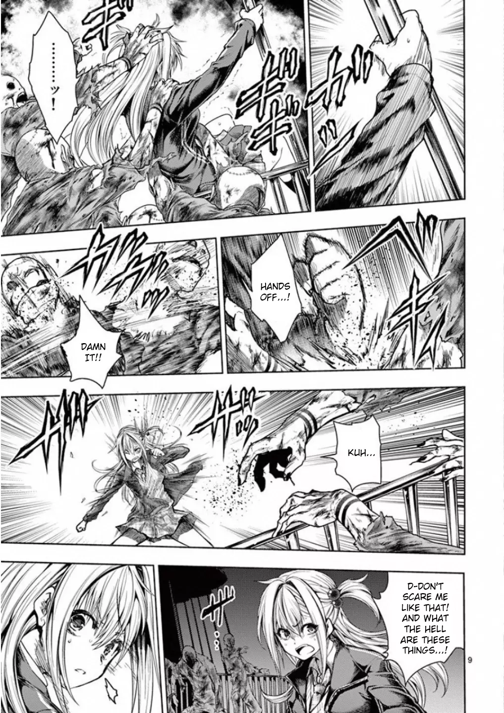 Battle In 5 Seconds After Meeting - 91 page 9