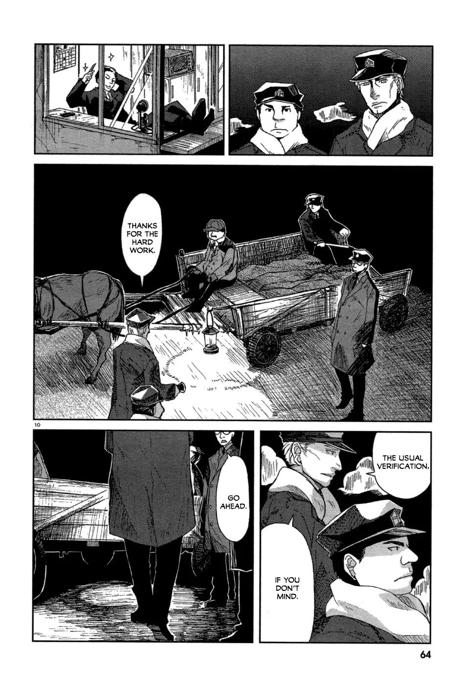 Lucky Dog 1 Blast - 7 page 12