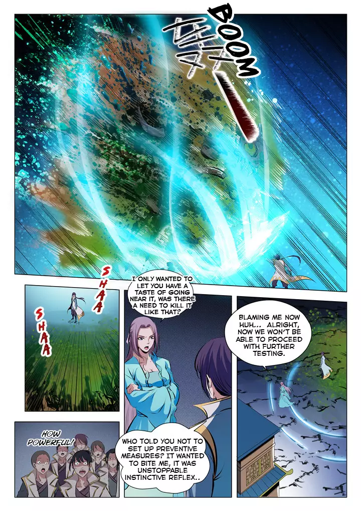 Apotheosis – Ascension To Godhood - 27 page 15-0d878feb