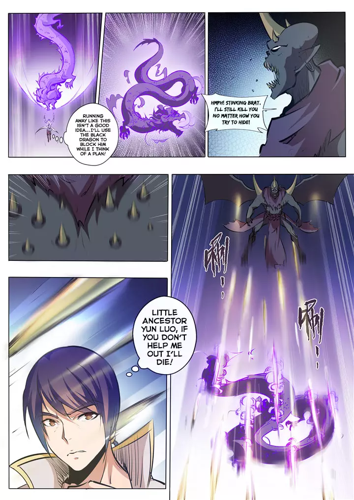 Apotheosis – Ascension To Godhood - 37 page 6-ed06008b