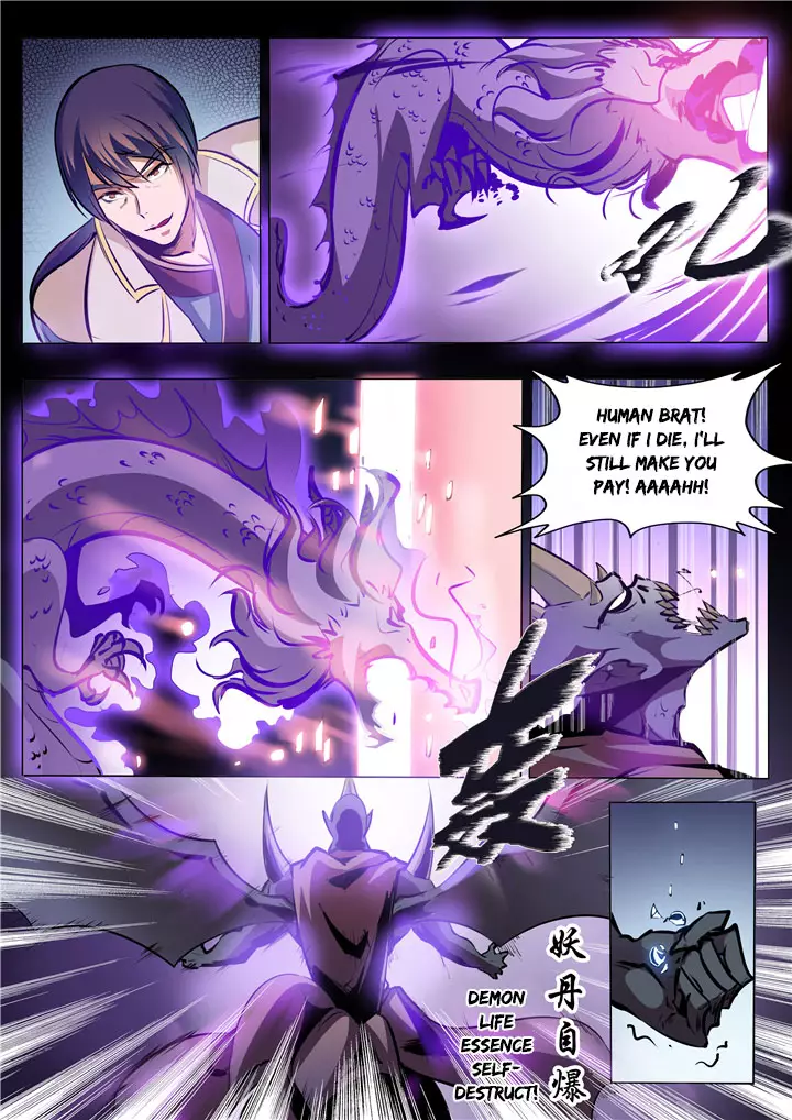 Apotheosis – Ascension To Godhood - 37 page 8-83ffe5f8