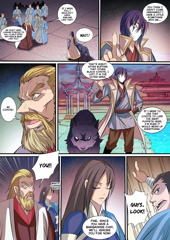 Apotheosis – Ascension To Godhood - 40 page 13-0df0fb26