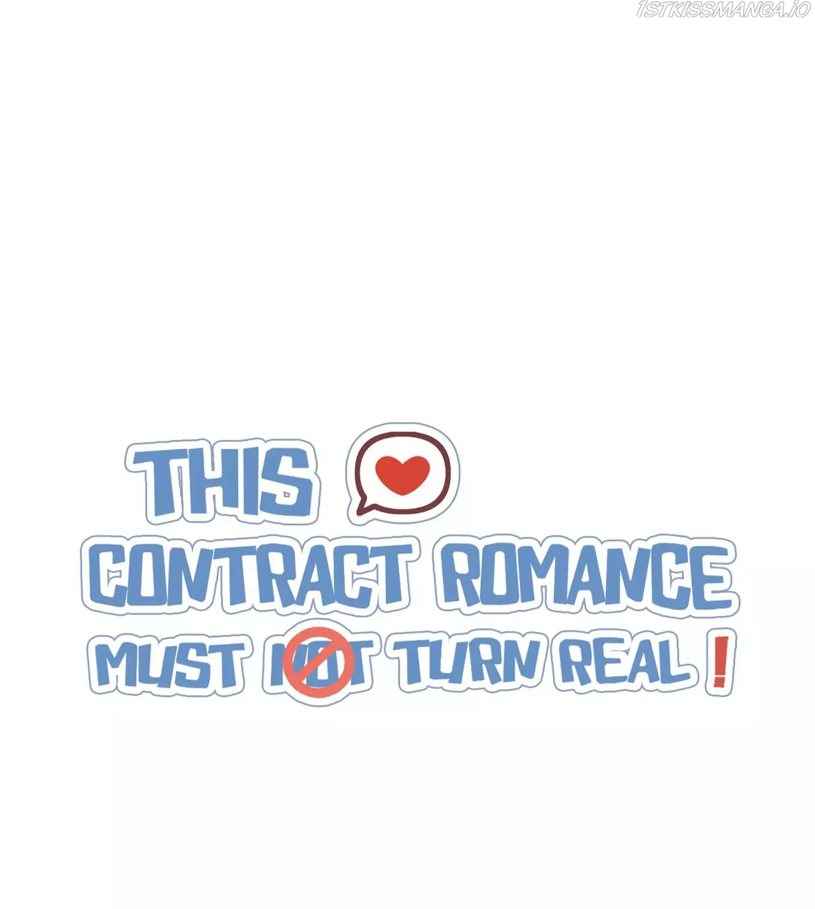 This Contract Romance Must Not Turn Real! - 30 page 1