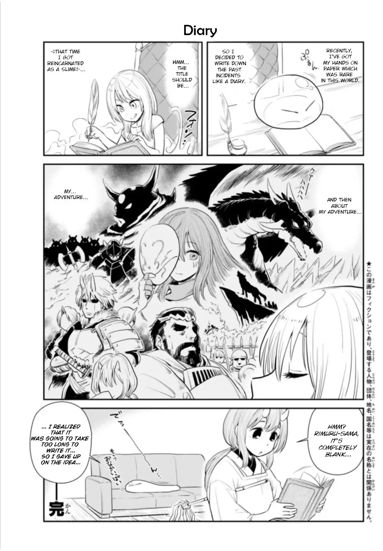 Tensura Nikki Tensei Shitara Slime Datta Ken - 1 page 2