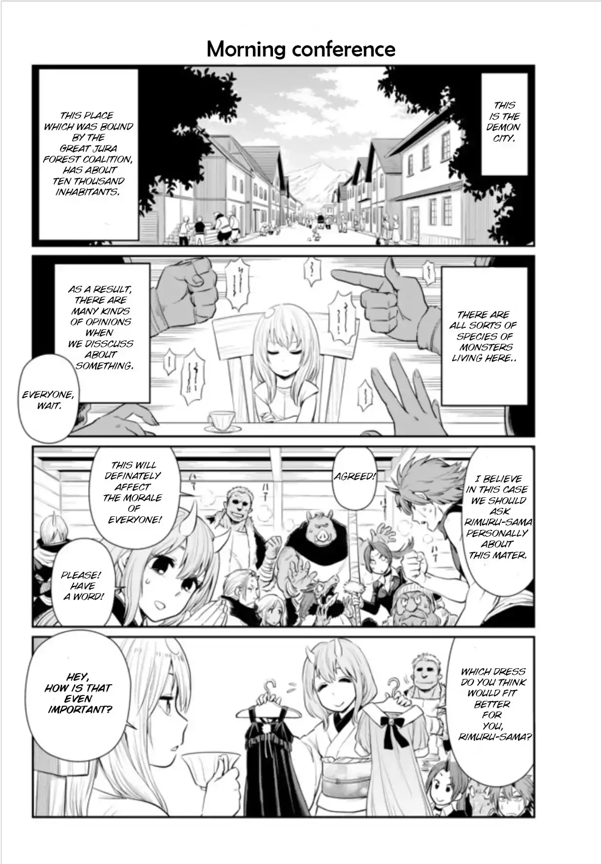 Tensura Nikki Tensei Shitara Slime Datta Ken - 1 page 3